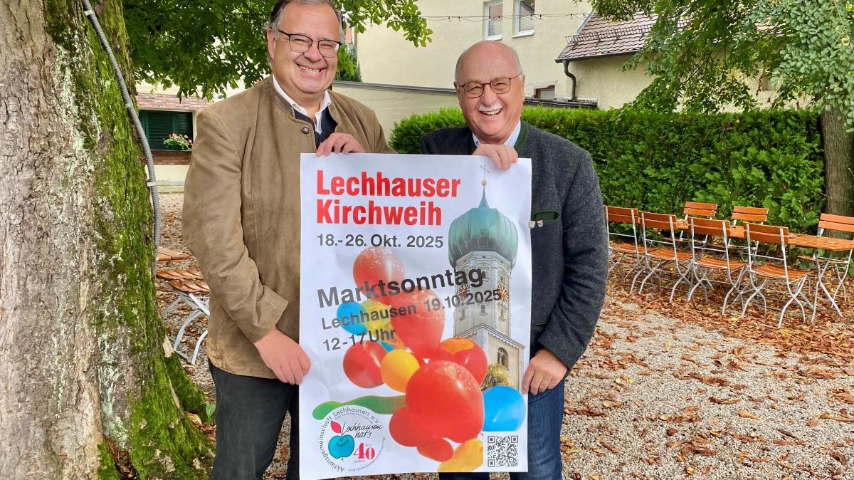 Die Lechhauser Kirchweih überrascht mit Neuerungen