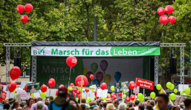Köln und Berlin: Tausende für und gegen Abtreibung auf der Straße – Störer wollten „Marsch für das Leben“ stoppen