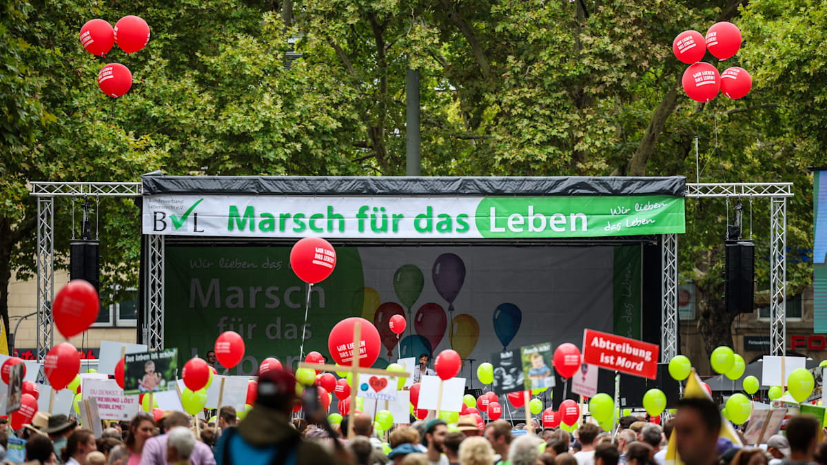 Köln und Berlin: Tausende für und gegen Abtreibung auf der Straße – Störer wollten „Marsch für das Leben“ stoppen