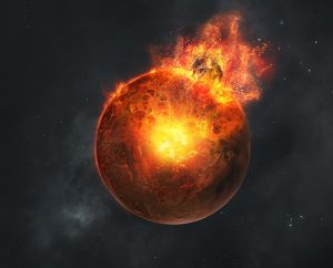Planetenkollision
