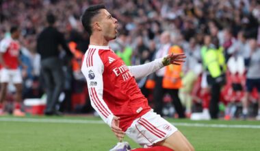 England: Martinelli rettet Arsenal gegen Citys Mauerkünstler