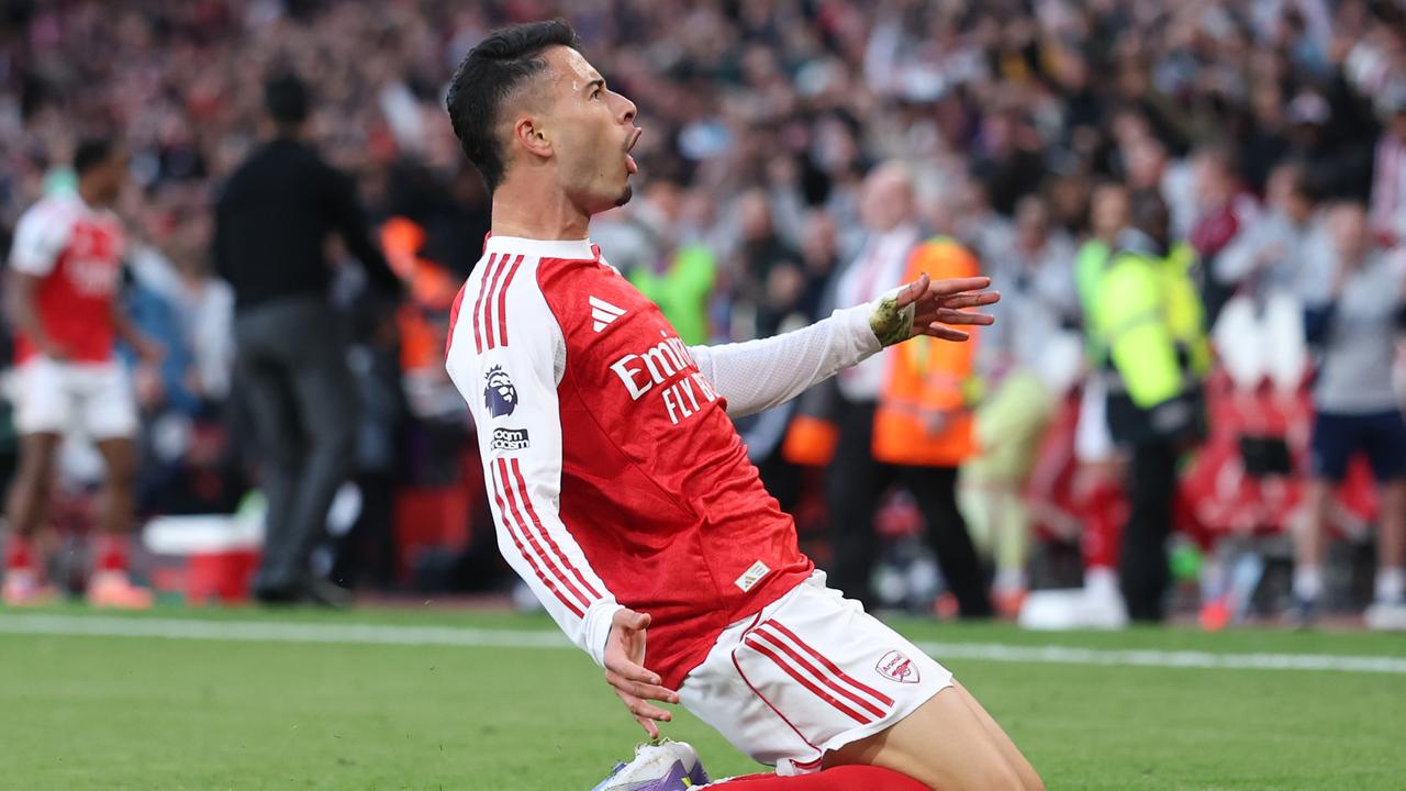 England: Martinelli rettet Arsenal gegen Citys Mauerkünstler
