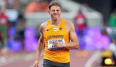 Leichtathletik-WM: Heß muss abbrechen - Weber und Junk sind weiter