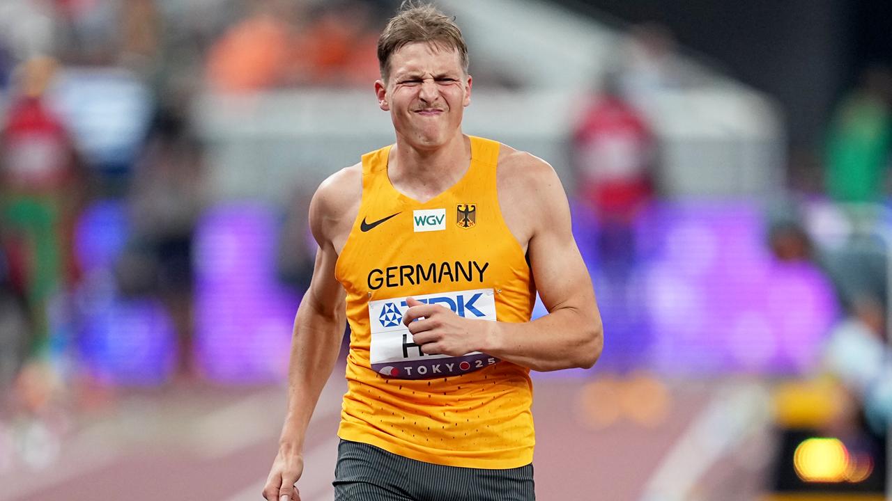 Leichtathletik-WM: Heß muss abbrechen - Weber und Junk sind weiter