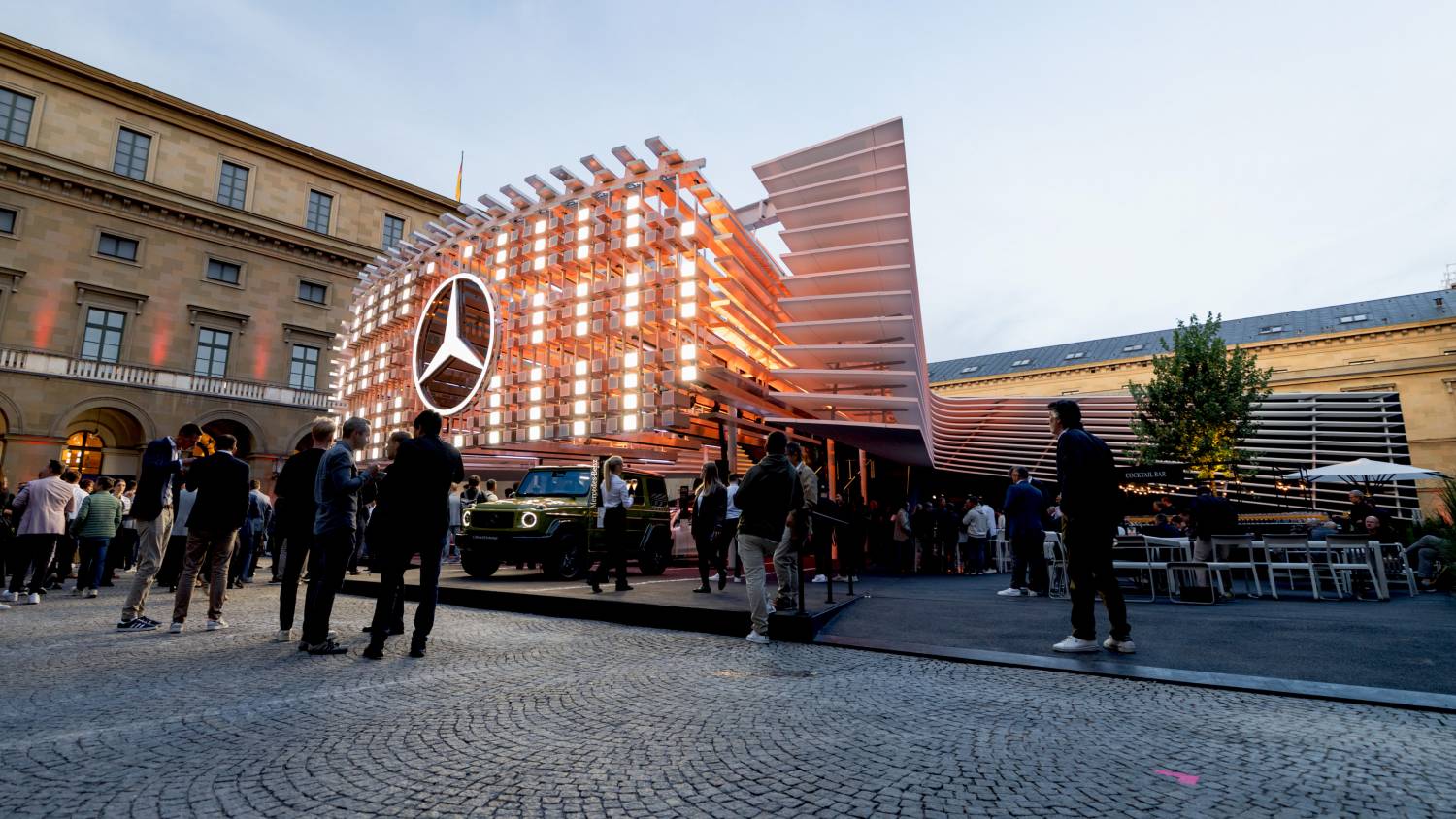 Mercedes-Benz auf der IAA MOBILITY 2025 in München