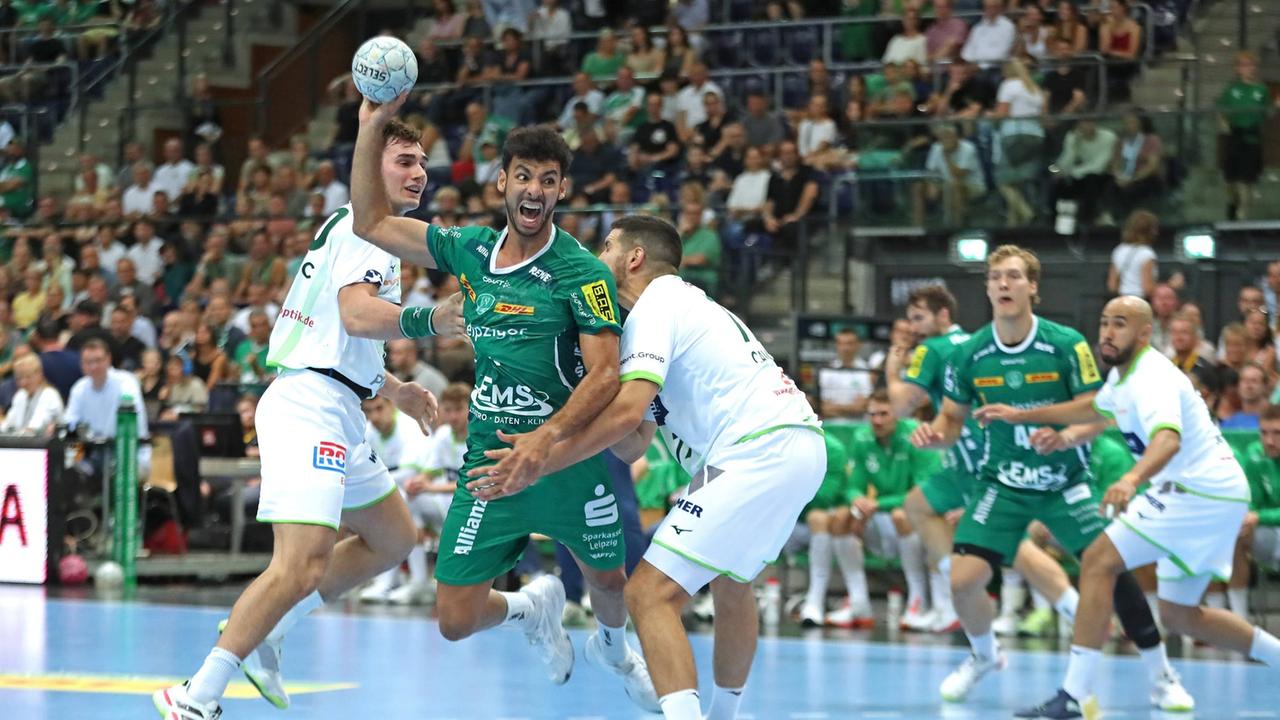 HBL: SC DHfK Leipzig verliert gegen Wetzlar Faden und das Spiel