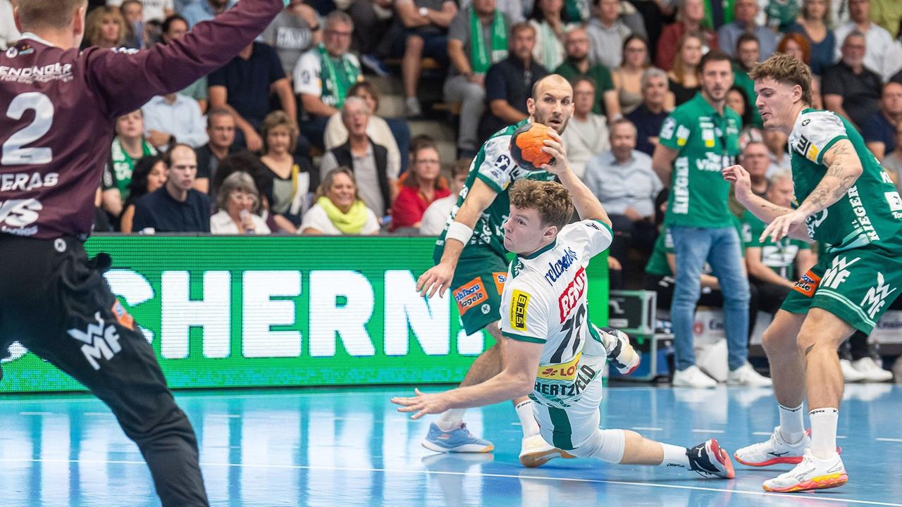 HBL: Leipzig schrammt in Göppingen haarscharf am ersten Sieg vorbei