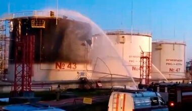 Ukraine-News: Drohnenangriff auf Raffinerie in Russland