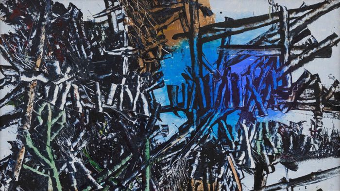 Galerie Schlichtenmaier in Grafenau: Wie Marie-Louise von Rogister die digitale Kunst vorwegnahm