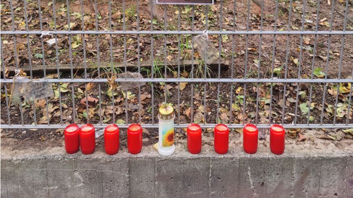 Kofferleiche aus Stuttgart: Eine von ihnen – Gedenkwand erinnert unter Paulinenbrücke an 40-Jährige