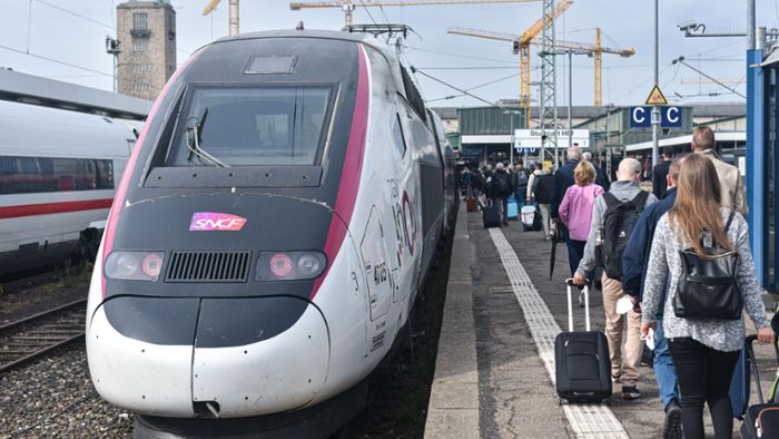 ICE und TGV: Die schnellsten Zugverbindungen von Stuttgart in andere Großstädte