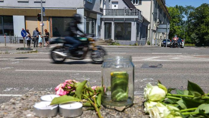 Tod eines Polizisten in Stuttgart: Tödlicher Unfall bei der EM: Prozess gegen Autofahrerin beginnt