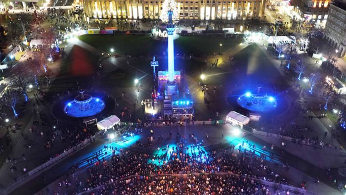 Schlossplatz-Party auf der Kippe: Land verweigert Zuschuss für Silvesterfeier in Stuttgart