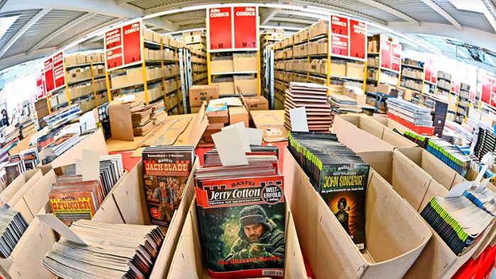 Sammlerecke Esslingen: Bis zu 50.000 Euro  – Welches Comic-Heft ist der Jackpot der Dachbodenfunde?