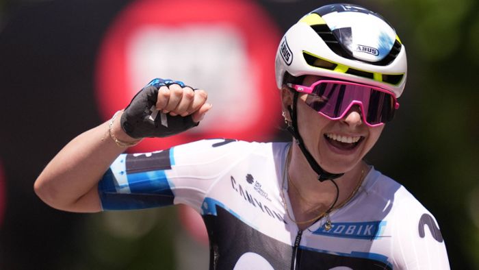 Liane Lippert fährt in Stuttgart: Das Gesicht des deutschen Radsports