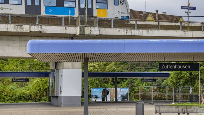 S-Bahn Stuttgart: Bahnhof Zuffenhausen für eine Stunde gesperrt – Verspätungen und Ausfälle