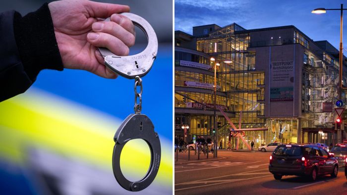 Raub in Stuttgart-Mitte: Quartett schlägt und beraubt 22-Jährigen – ein Verdächtiger verhaftet