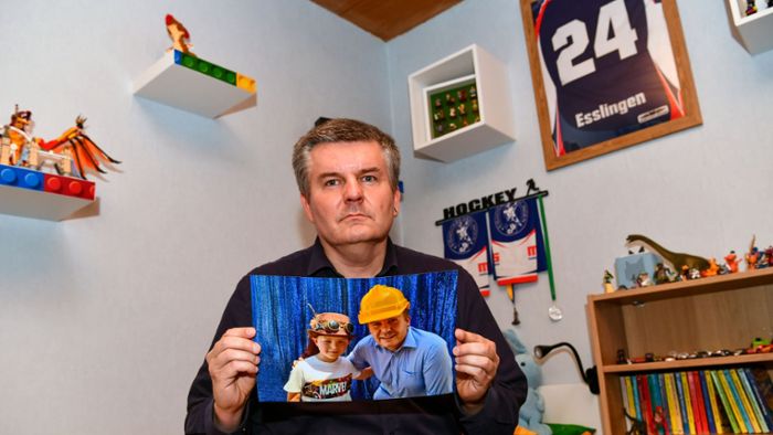 Vermisstes Kind: Ein Vater aus Esslingen sucht seinen Sohn: Wo ist Yannick?