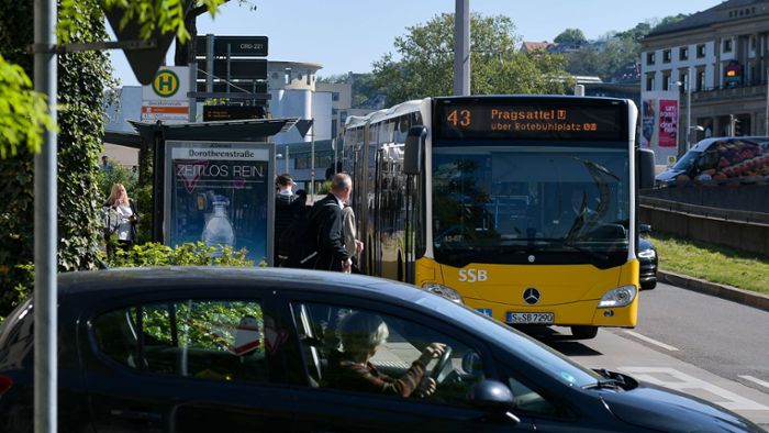 Nahverkehr in Stuttgart: Umleitung der Buslinie 43 – mehr als ein  Jahr lang