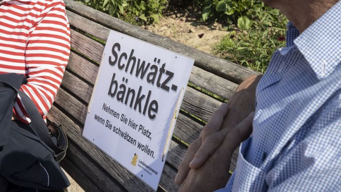 Einsamkeit in Stuttgart: Die Bank des Vertrauens