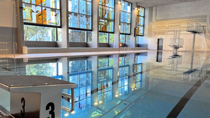 Merkel’sches Bad Esslingen: Das vielleicht schönste Jugendstil-Schwimmbad Deutschlands wiedereröffnet