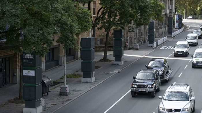 Nopper und Hermann streiten: Abbau der Filteranlagen am Stuttgarter Neckartor entfacht Konflikt