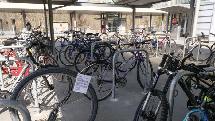 Am Samstag in Stuttgart: Deutsche Bahn versteigert Fahrräder