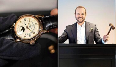 Auktion in Stuttgart: Mega-Luxusuhr kommt in Stuttgart unter den Hammer