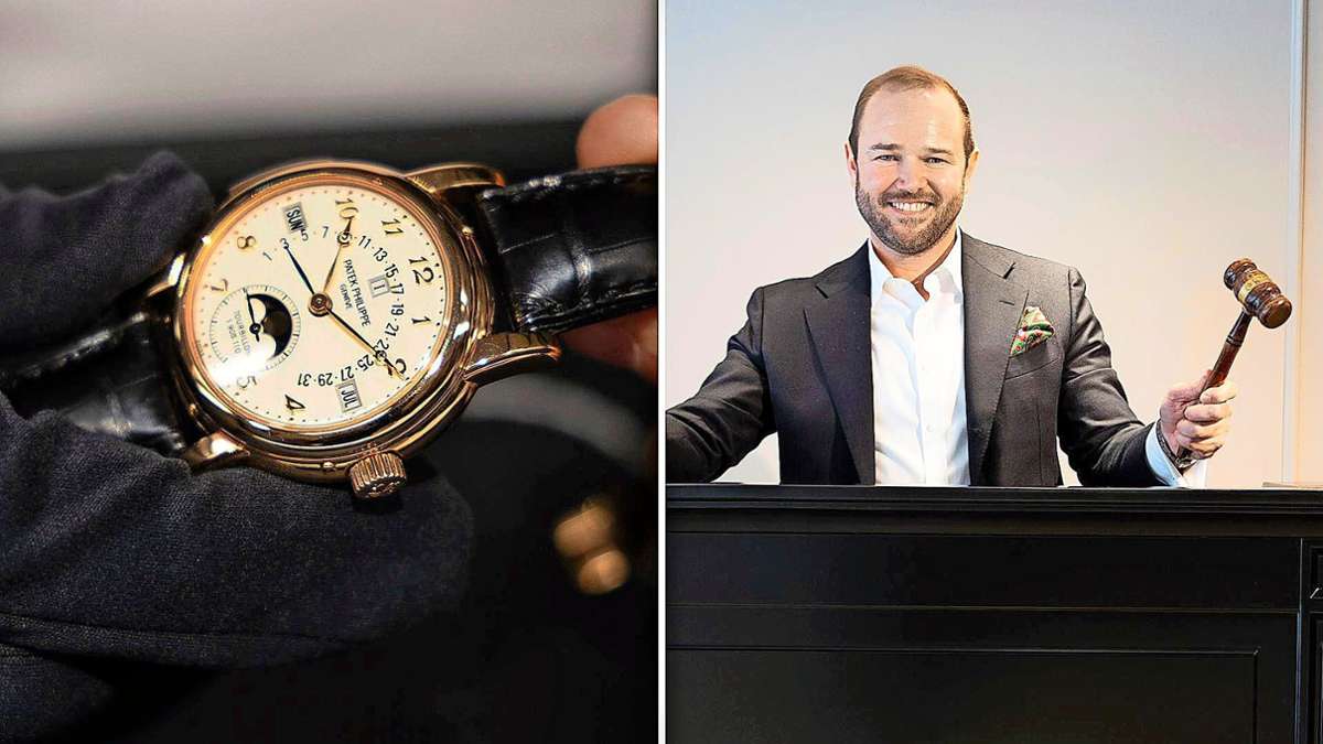 Auktion in Stuttgart: Mega-Luxusuhr kommt in Stuttgart unter den Hammer