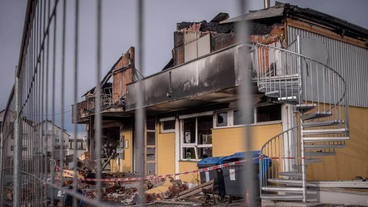 Landgericht Stuttgart: Nach verheerendem Brand beginnt Prozess gegen den Beschuldigten