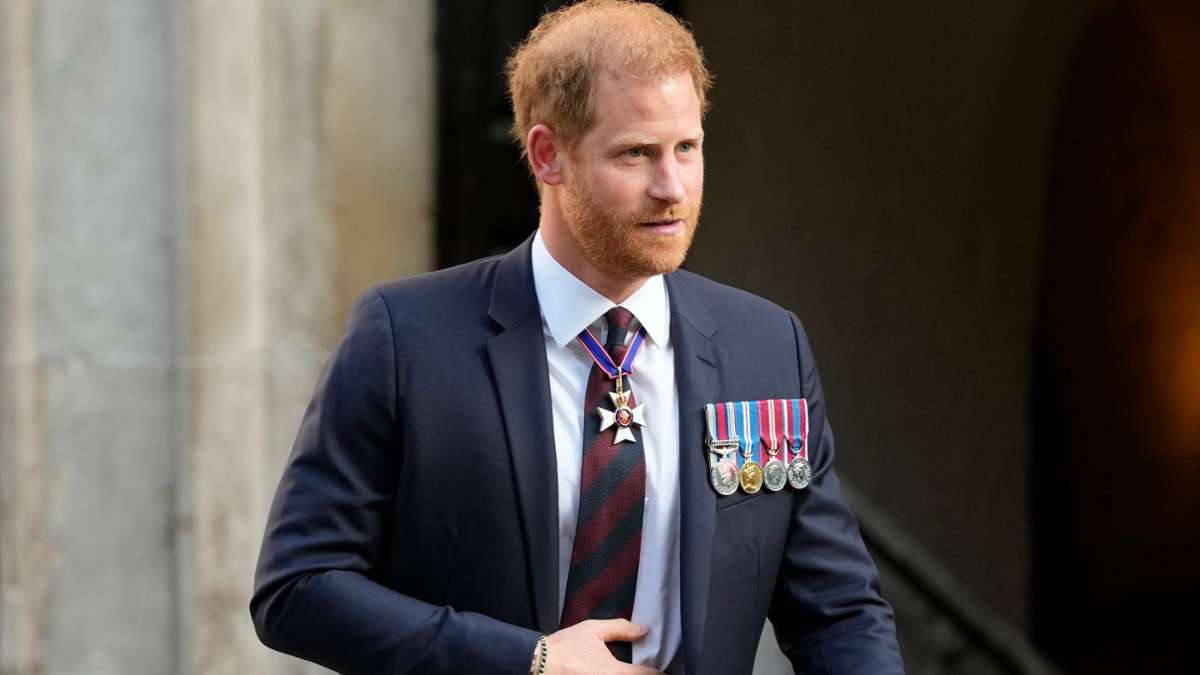 Britische Royals: Prinz Harry auf Heimatbesuch: Lotet er die Versöhnung aus?