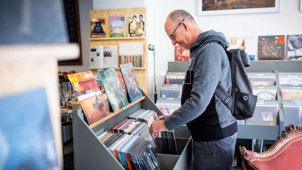 Eröffnung am Marienplatz: „Vinyl verjährt nicht“ – Ratzer Records feiert Comeback