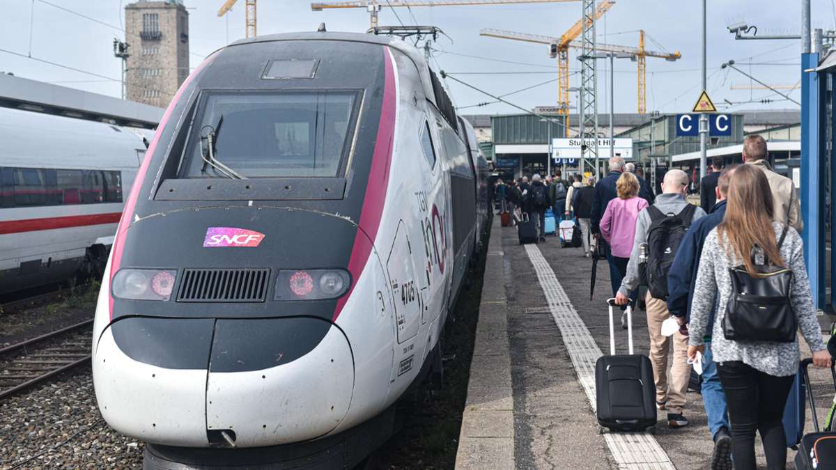 ICE und TGV: Die schnellsten Zugverbindungen von Stuttgart in andere Großstädte - Stuttgart