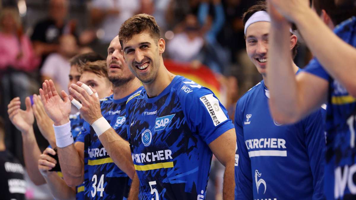 Handball-Bundesliga: TVB Stuttgart legt gegen BHC erfolgreich nach