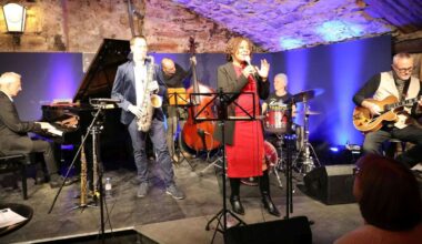 Jazzkeller Esslingen: Vokale Höhenflüge zum Geburtstag - Esslingen