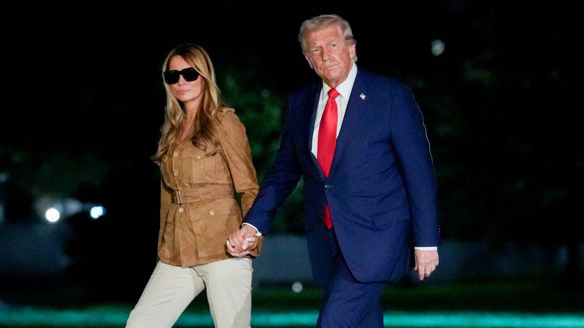 Technik-Panne bei Hubschrauber: Donald Trump mit ungeplantem Zwischenstopp in Großbritannien