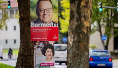Kommunalwahlen NRW: Stichwahlen in NRW – Kampf um Köln und Ruhrgebietsstädte - Politik