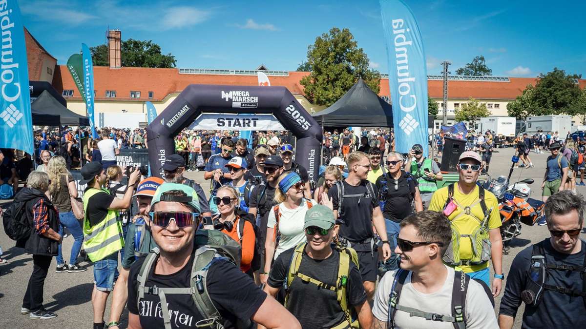 Extrem-Wanderung in Stuttgart: 100 Kilometer in 24 Stunden: „Du musst einen Schaden haben, da mitzumachen“