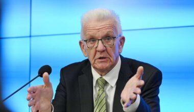 Deutsch-französische Grenze: Winfried Kretschmann kritisiert Grenzkontrollen: „Kein Dauerzustand“