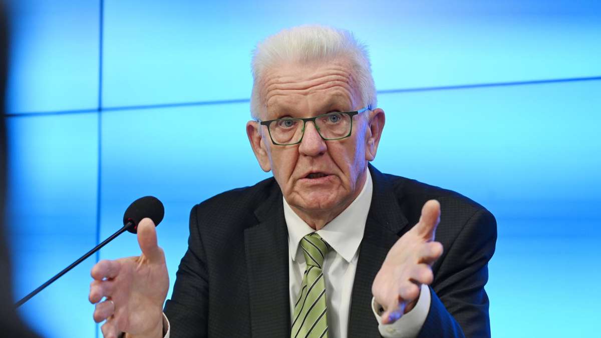 Deutsch-französische Grenze: Winfried Kretschmann kritisiert Grenzkontrollen: „Kein Dauerzustand“