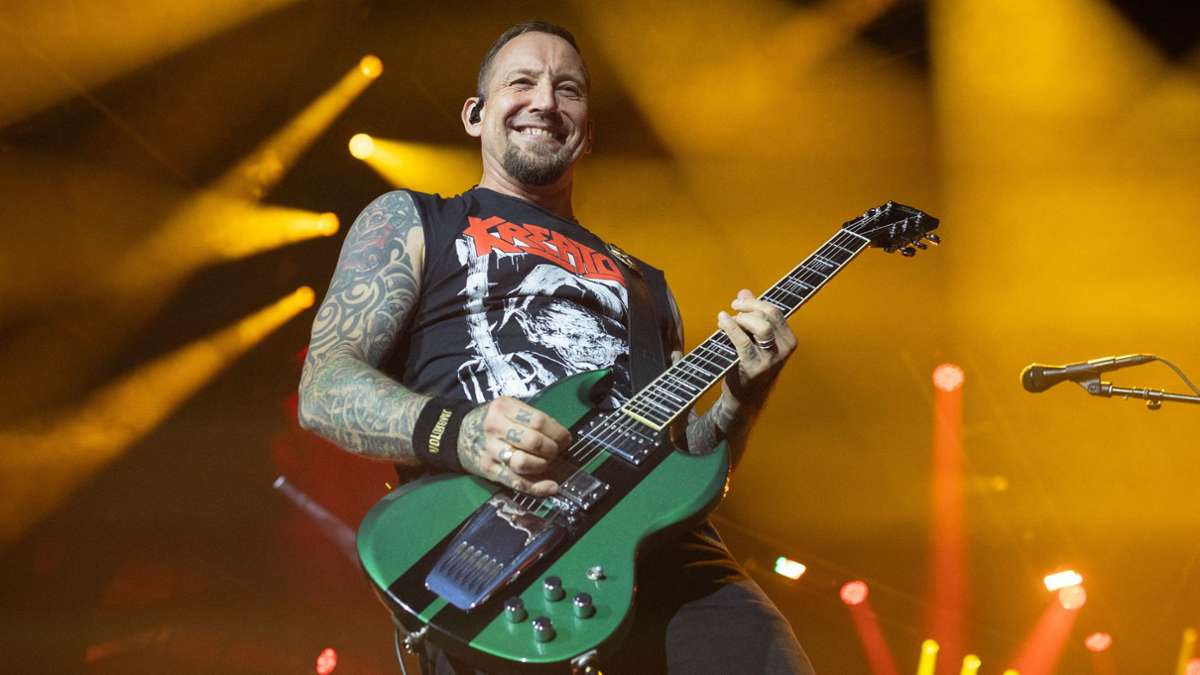 Konzert in der Schleyerhalle: Keine Macht den Dämonen – Wie war’s bei Volbeat in Stuttgart?
