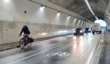 Schwabtunnel in Stuttgart: Bringen neue Maßnahmen mehr Sicherheit für Radfahrer? - Stuttgart