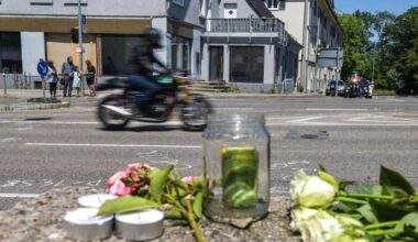 Tod eines Polizisten in Stuttgart: Tödlicher Unfall bei der EM: Prozess gegen Autofahrerin beginnt - Stuttgart