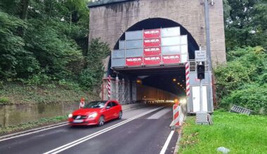 Straßenverkehr in Stuttgart: Wagenburgtunnel: Unerwartete Schäden verzögern Sanierung