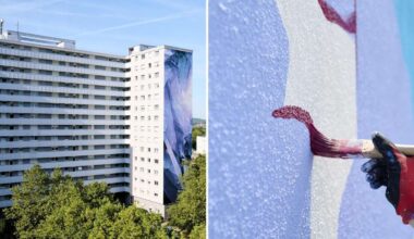„Pfffestival“ in Stuttgart: Tour durch Stuttgart – das sind die fünf neuen bunten Häuser