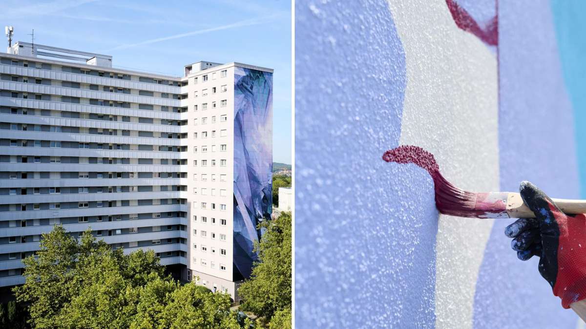 „Pfffestival“ in Stuttgart: Tour durch Stuttgart – das sind die fünf neuen bunten Häuser