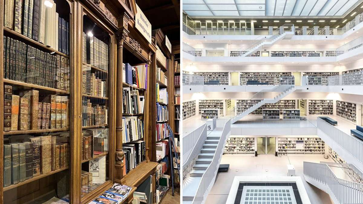 Hier macht Lesen Spaß: Die sechs schönsten Buchhandlungen, Büchereien und Buchcafés Stuttgarts