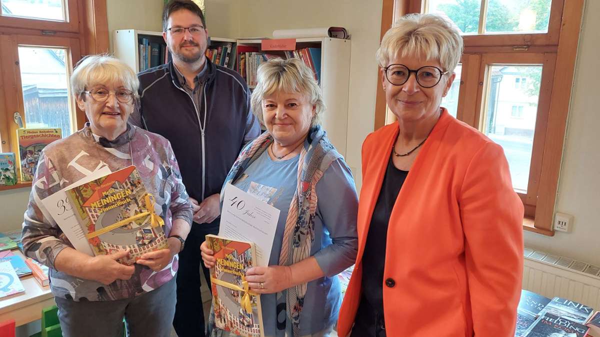 Wohlmuthausen und Helmershausen: Von Büchern können sie nicht lassen - Meiningen