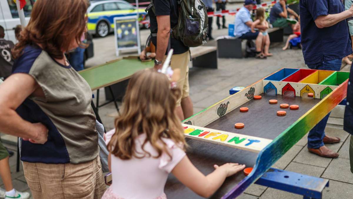 Programm zum Weltkindertag: In den nächsten Wochen gehört Stuttgart den Kindern - Stuttgart