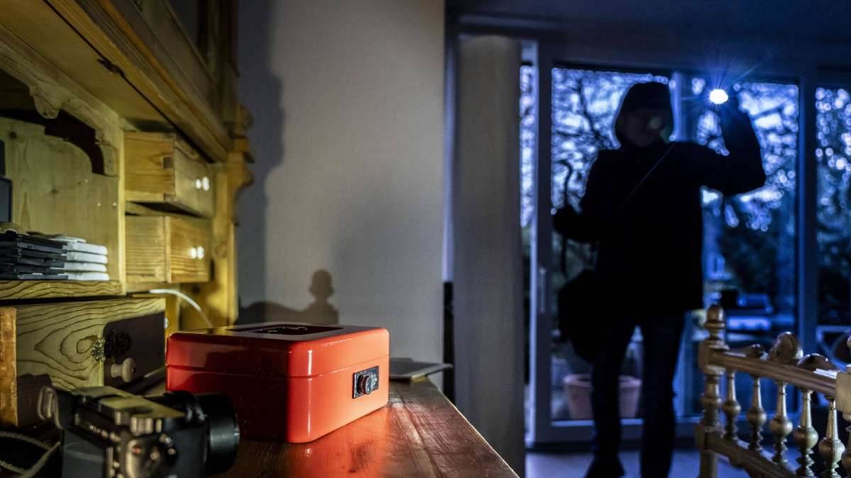 Möhringen und Vaihingen: Einbrecher in Stuttgart unterwegs – Zeugen gesucht